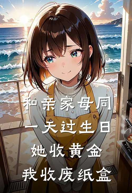 和亲家母同一天过生日，她收黄金，我收废纸盒