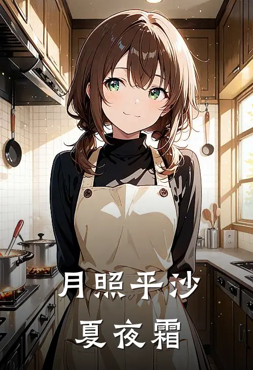 月照平沙夏夜霜