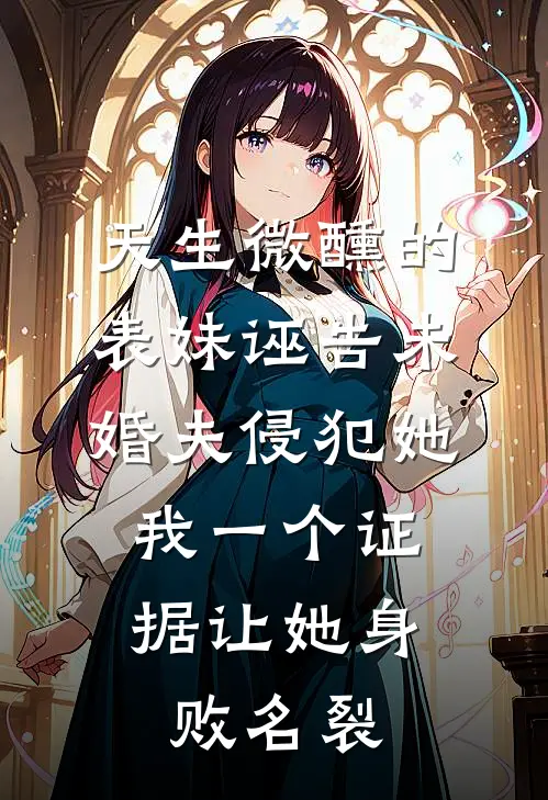天生微醺的表妹诬告未婚夫侵犯她，我一个证据让她身败名裂