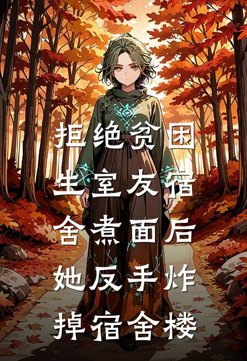 拒绝贫困生室友宿舍煮面后，她反手炸掉宿舍楼