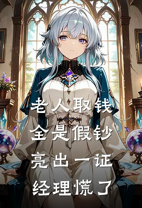 老人取钱全是假钞，亮出一证经理慌了