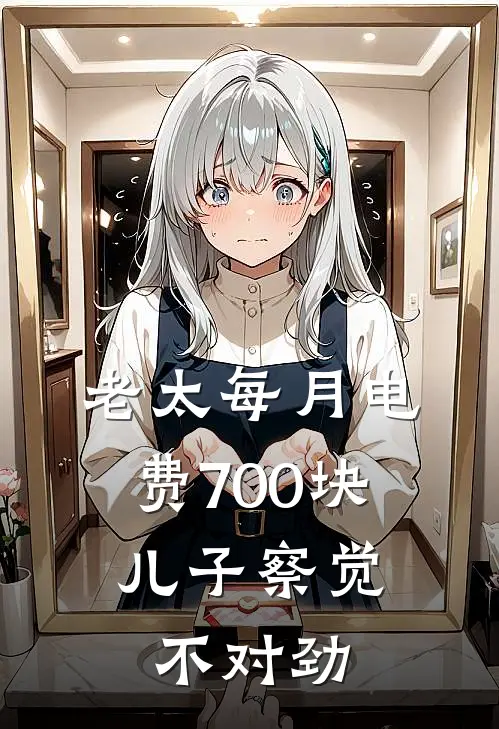 老太每月电费700块，儿子察觉不对劲。
