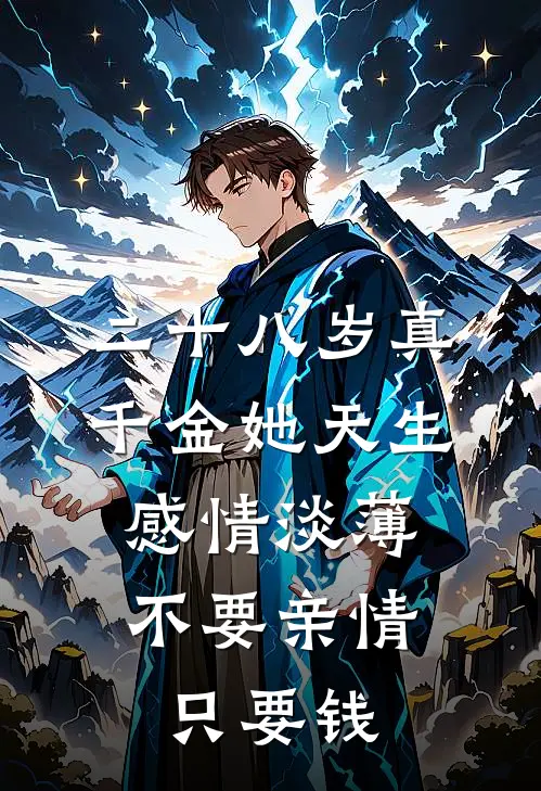 二十八岁真千金她天生感情淡薄，不要亲情只要钱