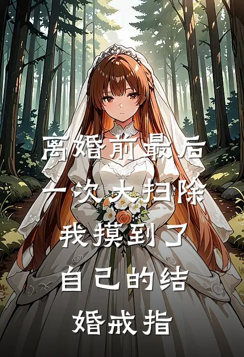 离婚前最后一次大扫除，我摸到了自己的结婚戒指
