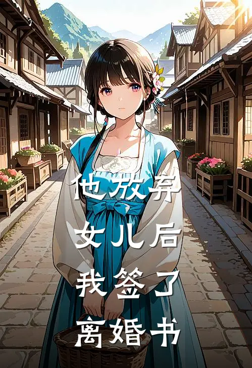 他放弃女儿后，我签了离婚书