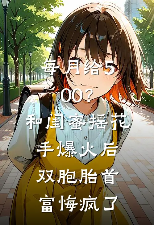 每月给500？和闺蜜摇花手爆火后，双胞胎首富悔疯了
