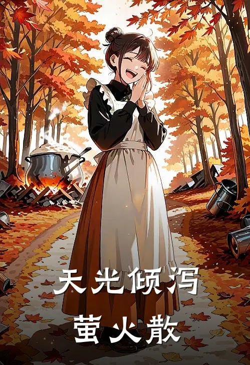 天光倾泻萤火散