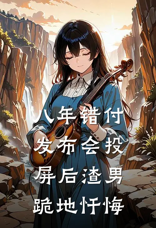 八年错付：发布会投屏后渣男跪地忏悔