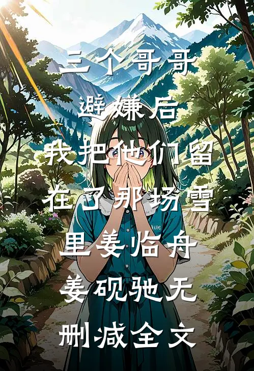 三个哥哥避嫌后，我把他们留在了那场雪里姜临舟姜砚驰无删减全文