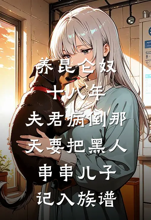 养昆仑奴十八年，夫君病倒那天要把黑人串串儿子记入族谱