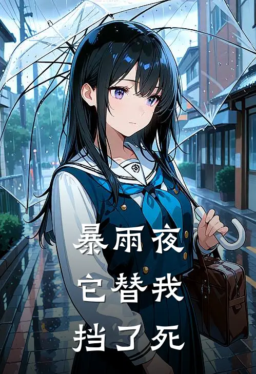 暴雨夜，它替我挡了死