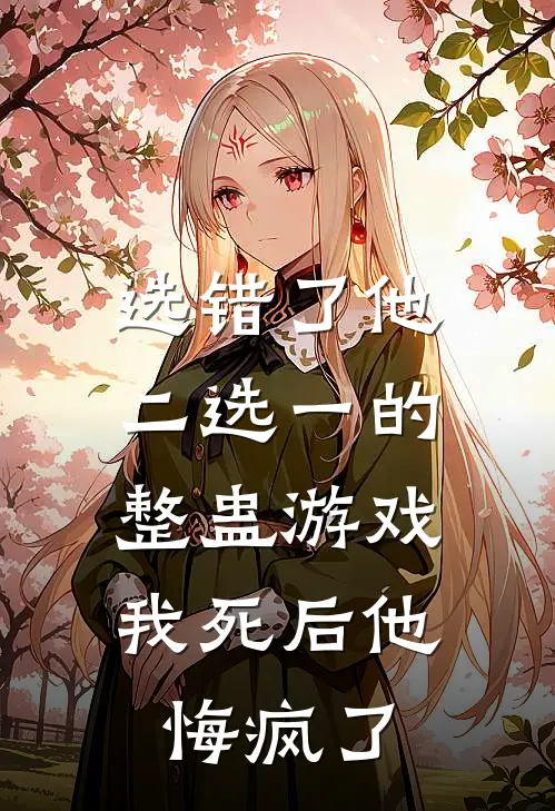 选错了他二选一的整蛊游戏，我死后他悔疯了