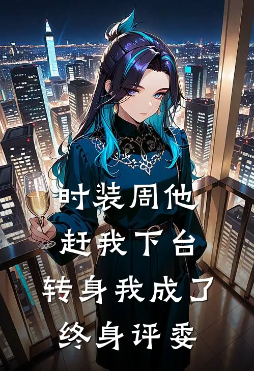 时装周他赶我下台，转身我成了终身评委