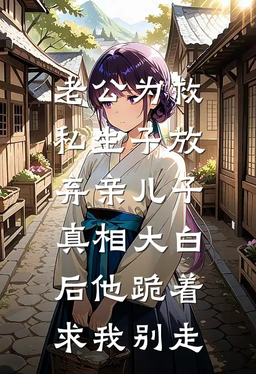 老公为救私生子放弃亲儿子，真相大白后他跪着求我别走