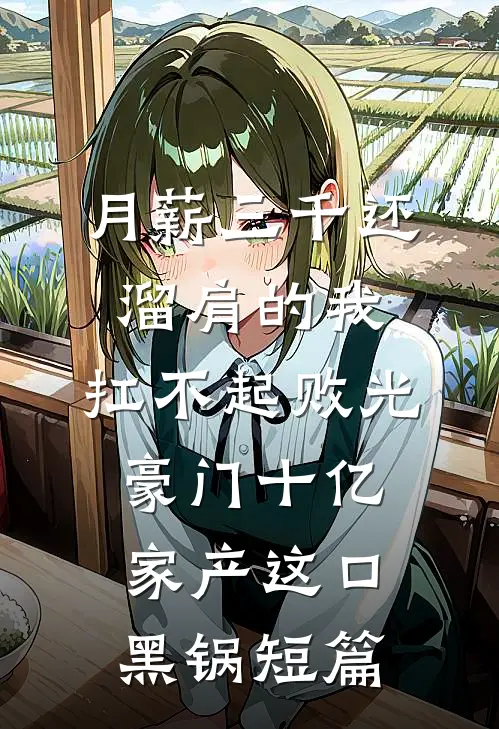 月薪三千还溜肩的我，扛不起败光豪门十亿家产这口黑锅短篇
