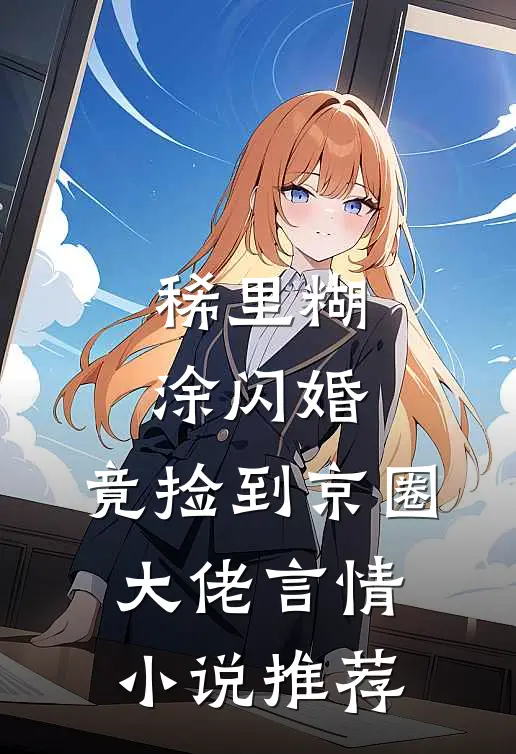 稀里糊涂闪婚，竟捡到京圈大佬言情小说推荐