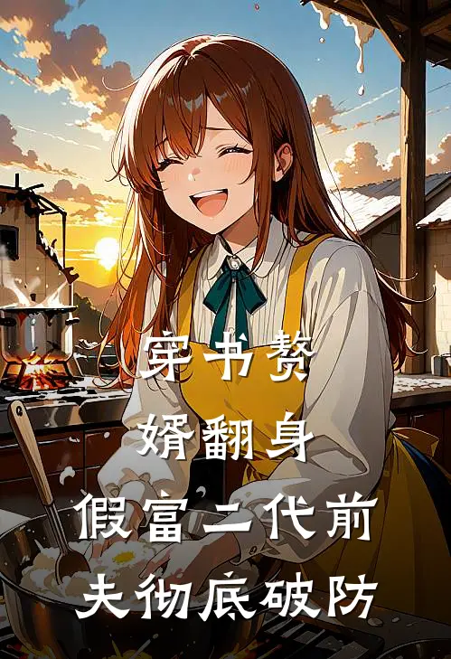 穿书赘婿翻身，假富二代前夫彻底破防