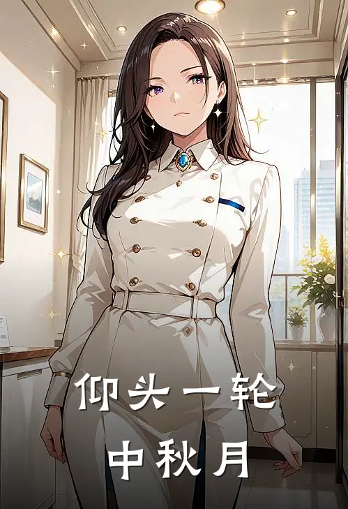 仰头一轮中秋月