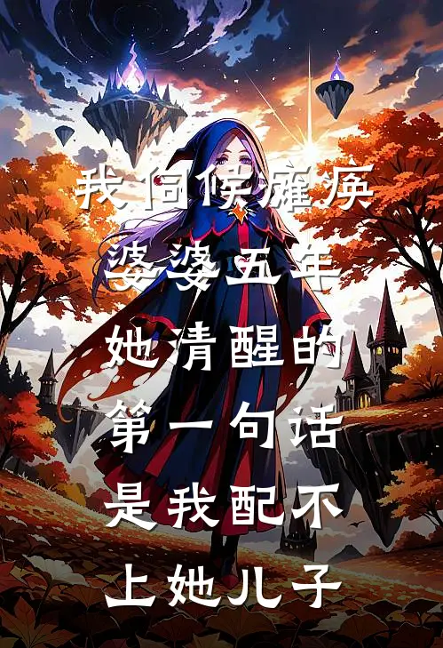 我伺候瘫痪婆婆五年，她清醒的第一句话是我配不上她儿子