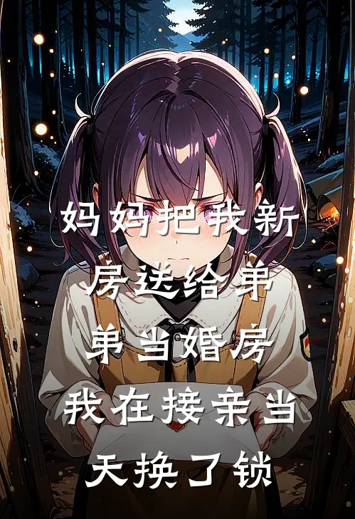 妈妈把我新房送给弟弟当婚房，我在接亲当天换了锁