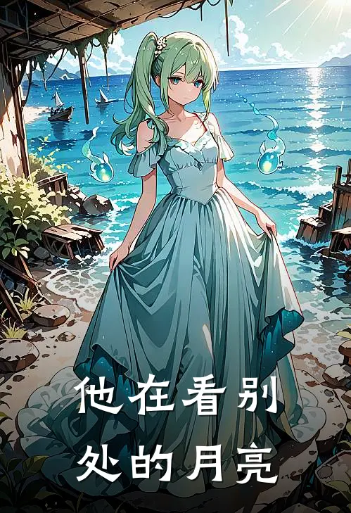 他在看别处的月亮