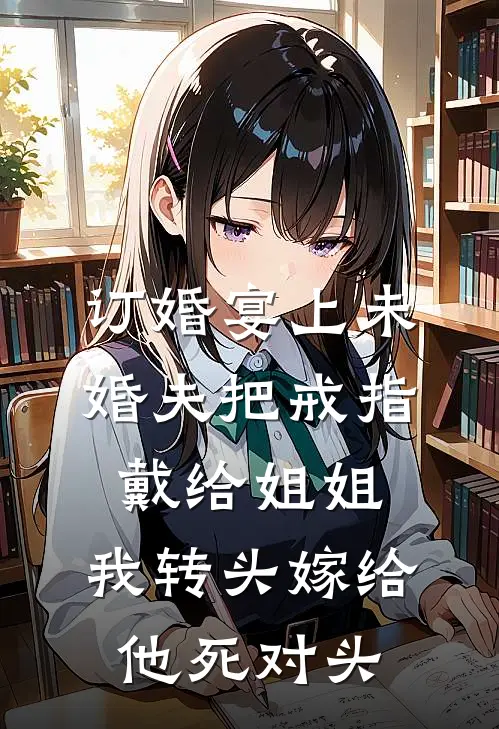 订婚宴上未婚夫把戒指戴给姐姐，我转头嫁给他死对头