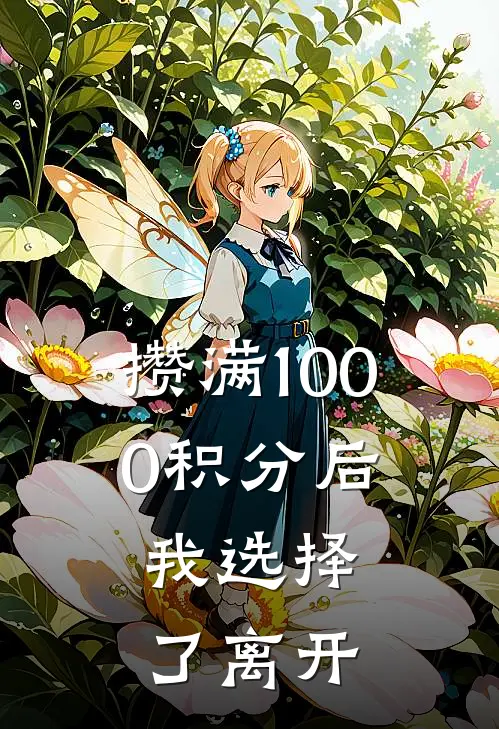 攒满1000积分后，我选择了离开