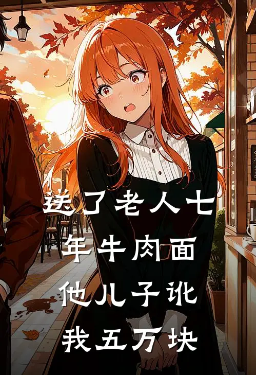 送了老人七年牛肉面，他儿子讹我五万块