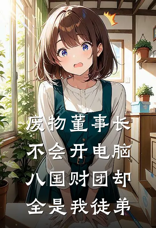 废物董事长不会开电脑，八国财团却全是我徒弟