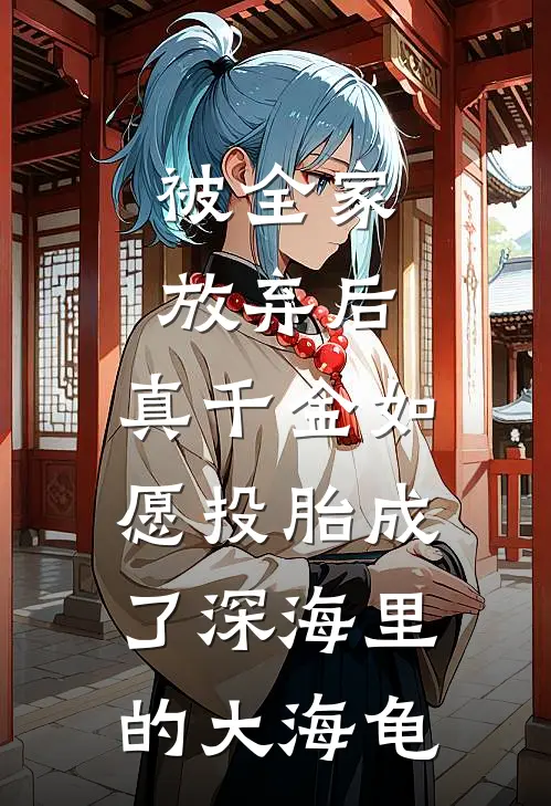 被全家放弃后，真千金如愿投胎成了深海里的大海龟