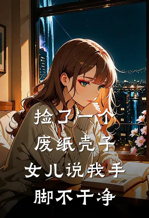 捡了一个废纸壳子，女儿说我手脚不干净