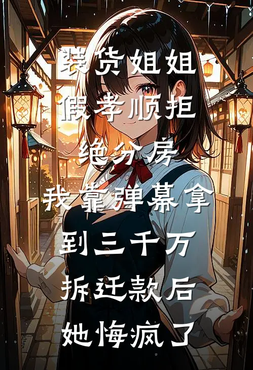 装货姐姐假孝顺拒绝分房，我靠弹幕拿到三千万拆迁款后她悔疯了