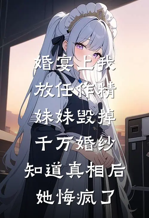 婚宴上我放任作精妹妹毁掉千万婚纱，知道真相后她悔疯了