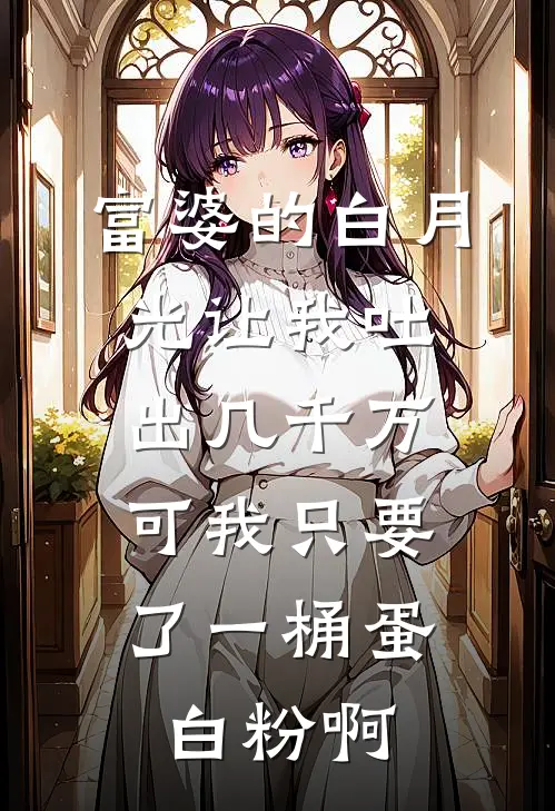 富婆的白月光让我吐出几千万，可我只要了一桶蛋白粉啊