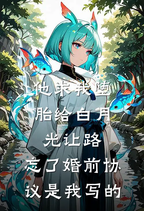 他求我堕胎给白月光让路，忘了婚前协议是我写的