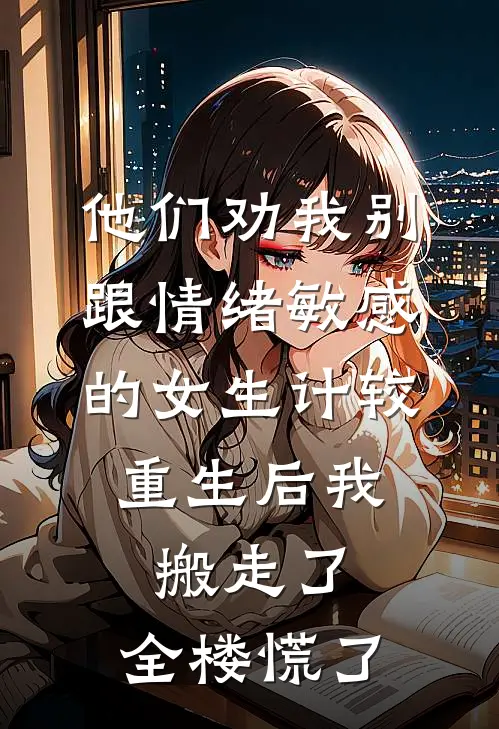 他们劝我别跟情绪敏感的女生计较，重生后我搬走了，全楼慌了