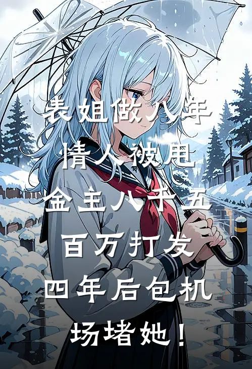 表姐做八年情人被甩，金主八千五百万打发，四年后包机场堵她！