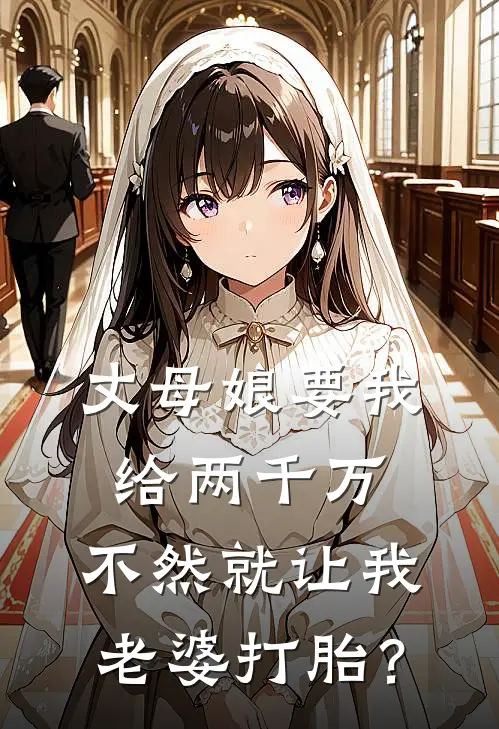 丈母娘要我给两千万，不然就让我老婆打胎？