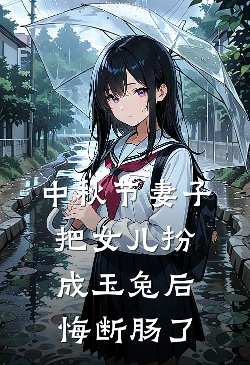 中秋节妻子把女儿扮成玉兔后，悔断肠了