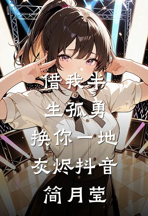 借我半生孤勇，换你一地灰烬抖音简月莹