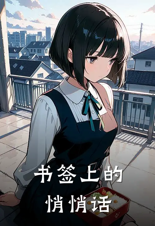 书签上的悄悄话怎么画