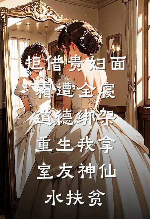 拒借贵妇面霜遭全寝道德绑架,重生我拿室友神仙水扶贫