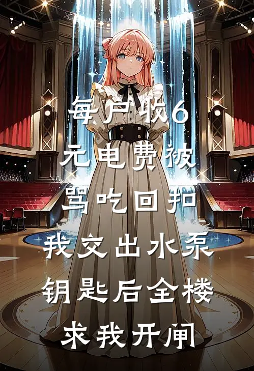 每户收6元电费被骂吃回扣，我交出水泵钥匙后全楼求我开闸