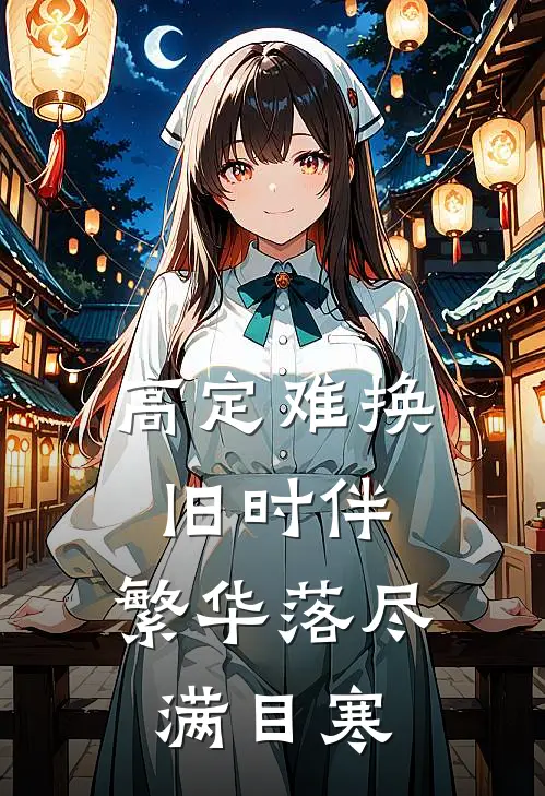 高定难换旧时伴，繁华落尽满目寒