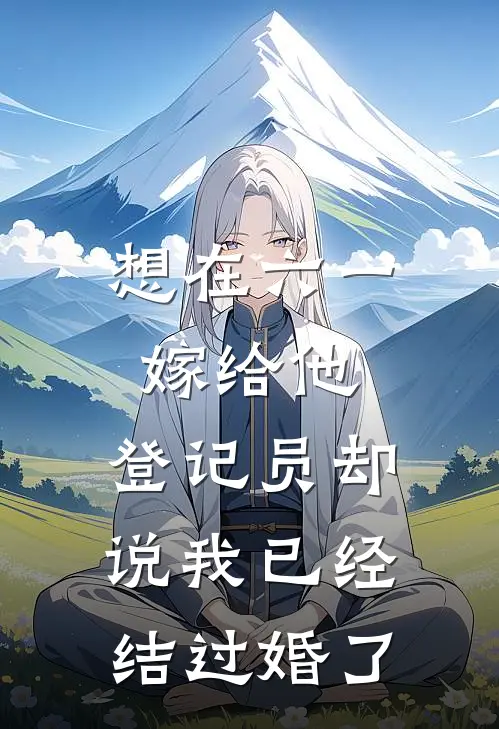 想在六一嫁给他，登记员却说我已经结过婚了