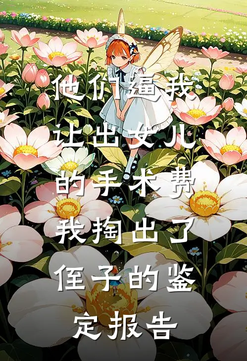 他们逼我让出女儿的手术费，我掏出了侄子的鉴定报告