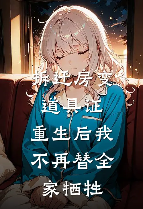拆迁房变道具证，重生后我不再替全家牺牲