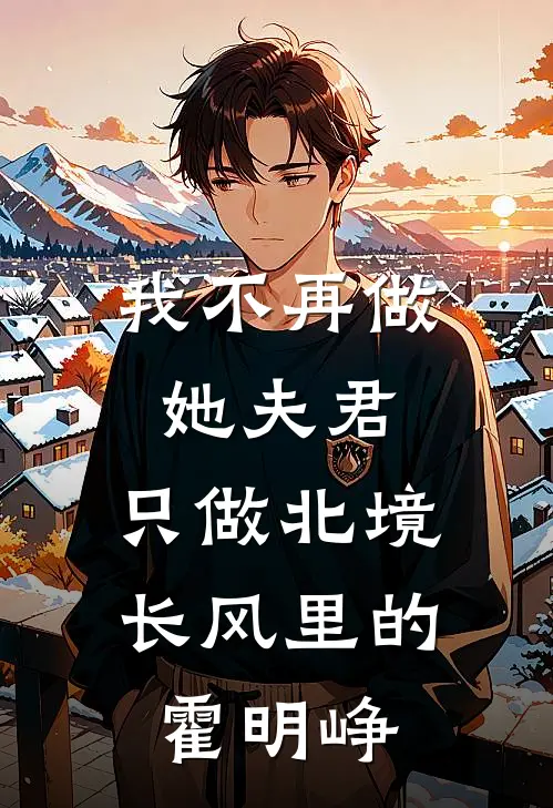 我不再做她夫君，只做北境长风里的霍明峥