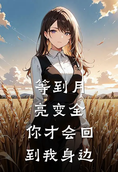 等到月亮变全，你才会回到我身边