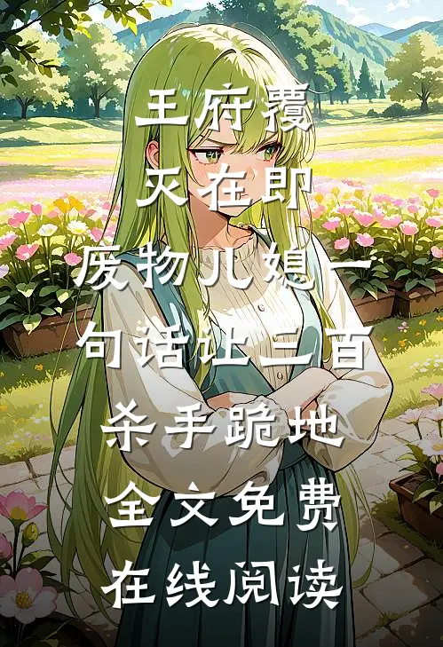 王府覆灭在即，废物儿媳一句话让三百杀手跪地全文免费在线阅读